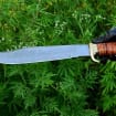 ProAction Damascus Hunter – Handmade Gurkha Kukri Bowie Knife
