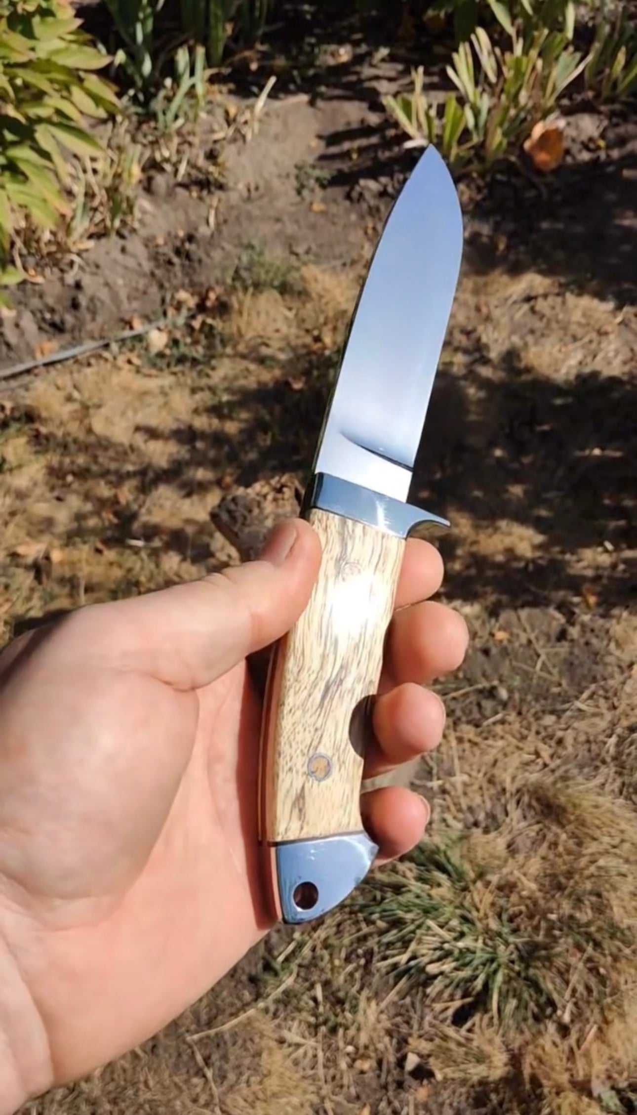 The Rorer - Handmade D2 Steel Skinning Knife
