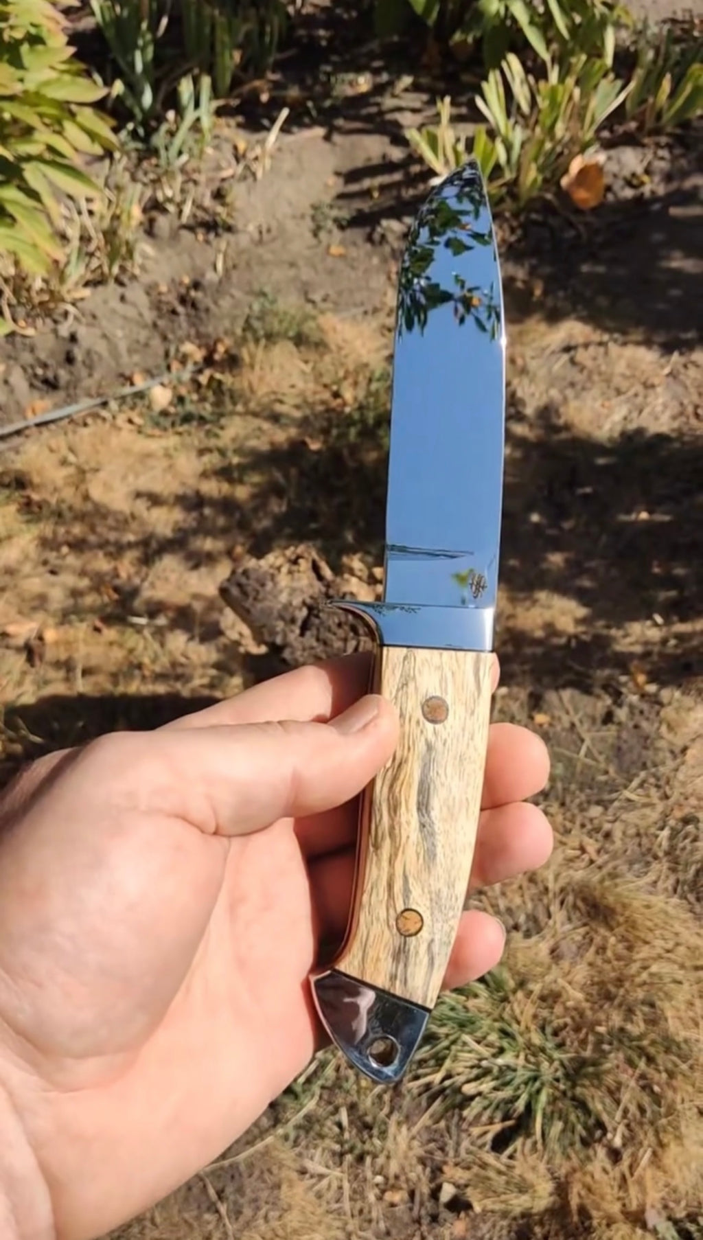 The Rorer - Handmade D2 Steel Skinning Knife