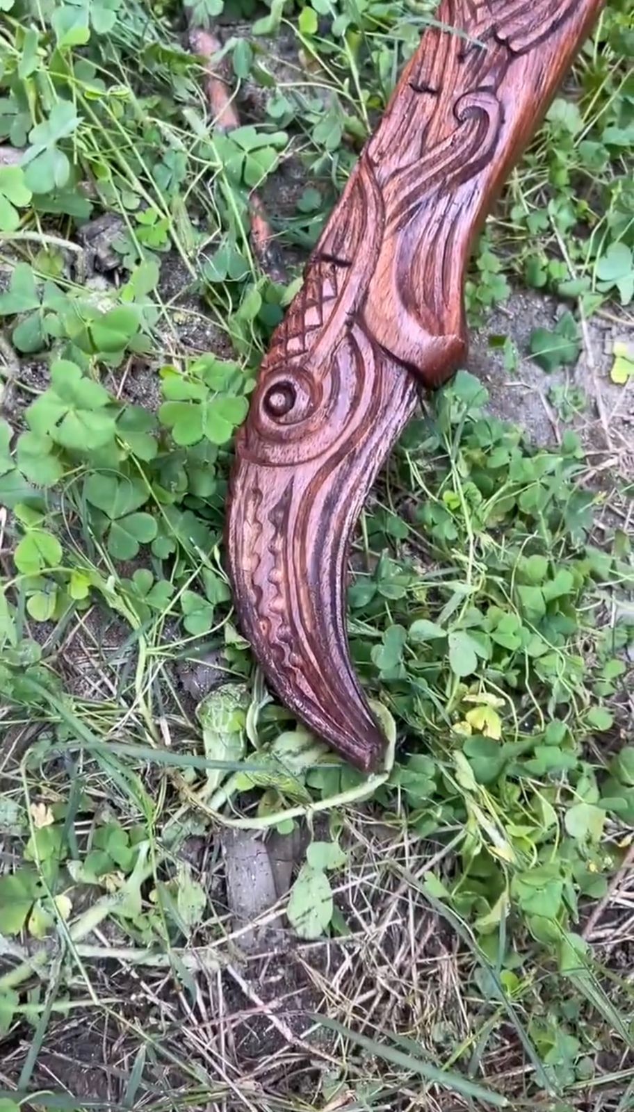 Leviathan Axe - Handmade Axe with leather sheath