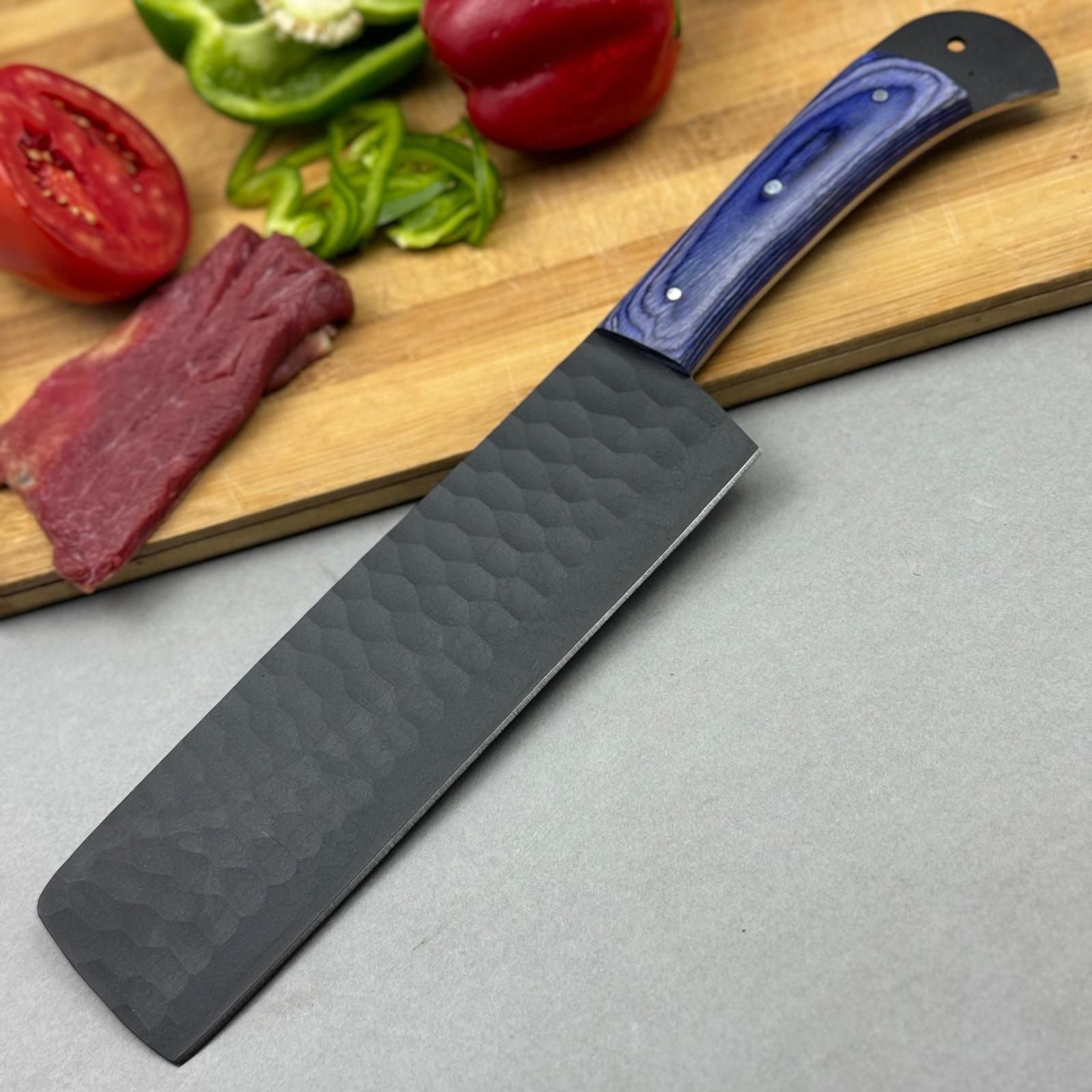 CHM13 - Handmade Chef Set with Leather Bag