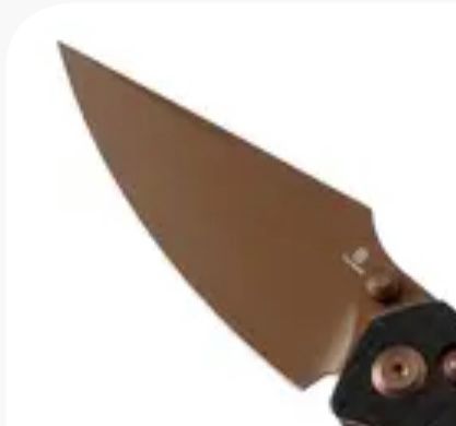 Black Coated - Stainless Steel Handmade Knife with Sheath