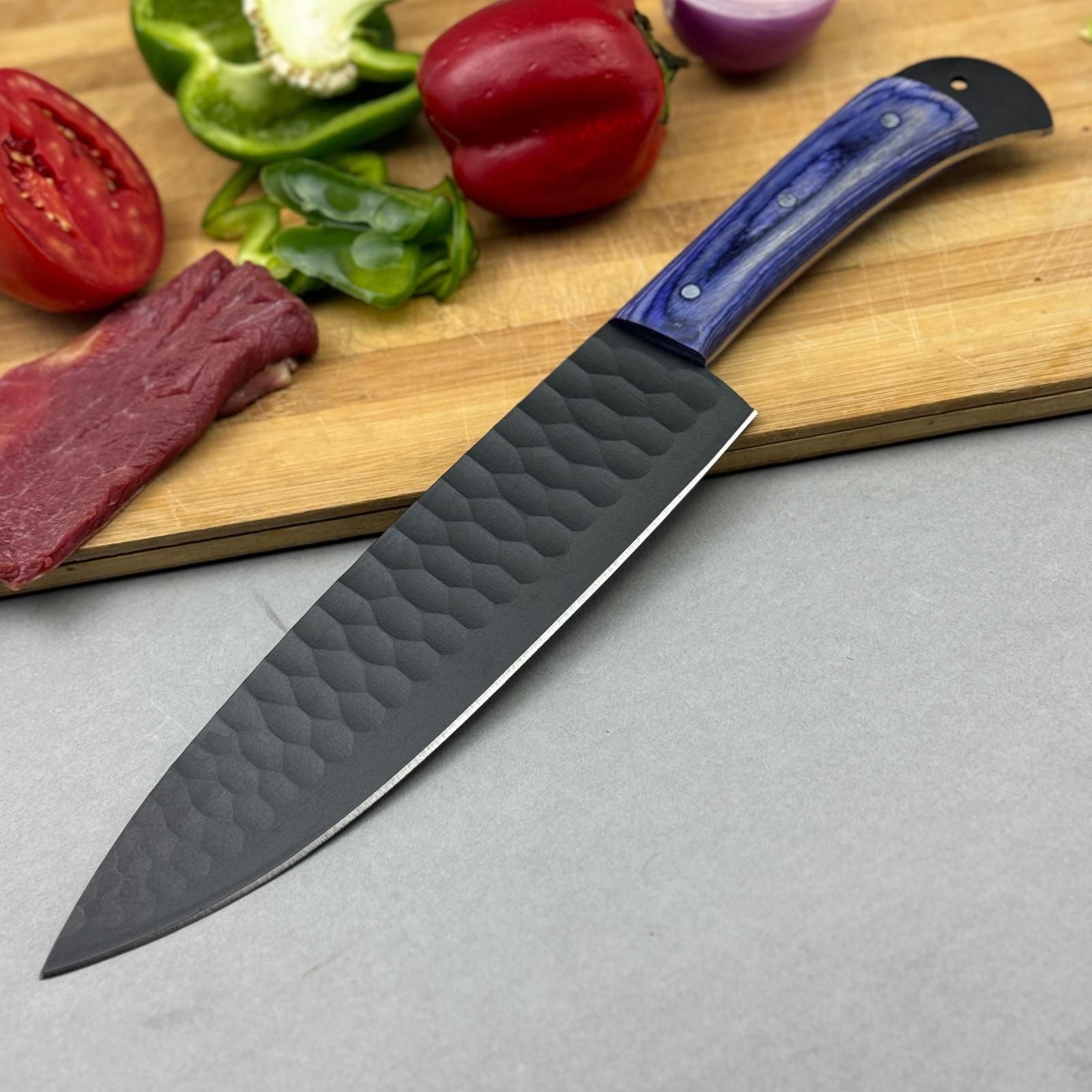 CHM13 - Handmade Chef Set with Leather Bag