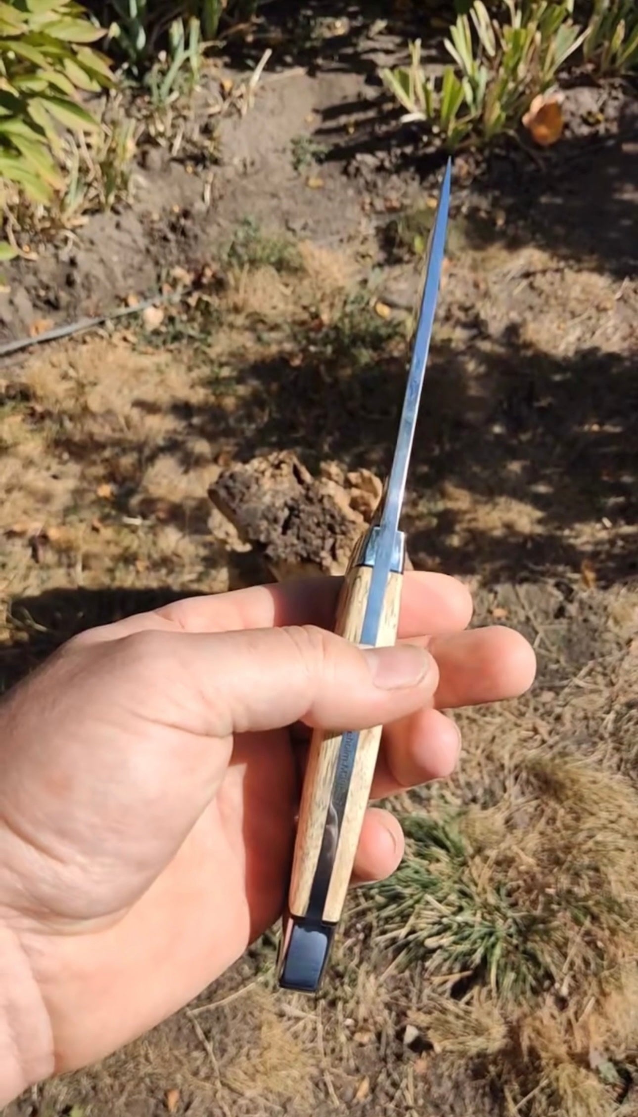 The Rorer - Handmade D2 Steel Skinning Knife
