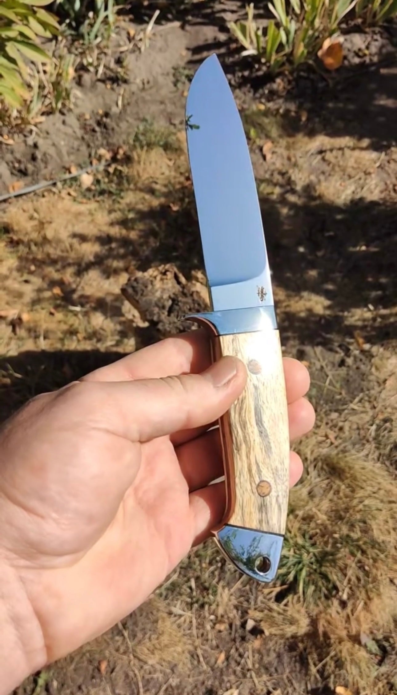 The Rorer - Handmade D2 Steel Skinning Knife