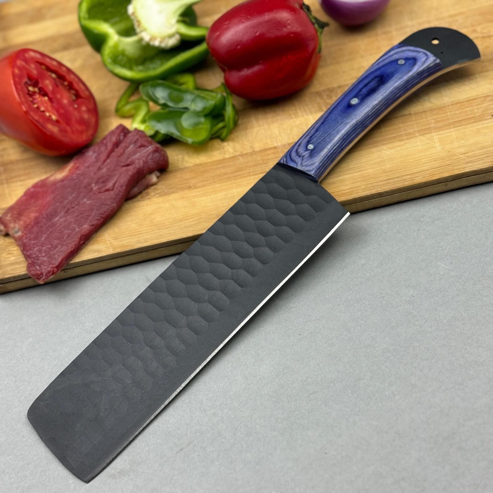 CHM13 - Handmade Chef Set with Leather Bag