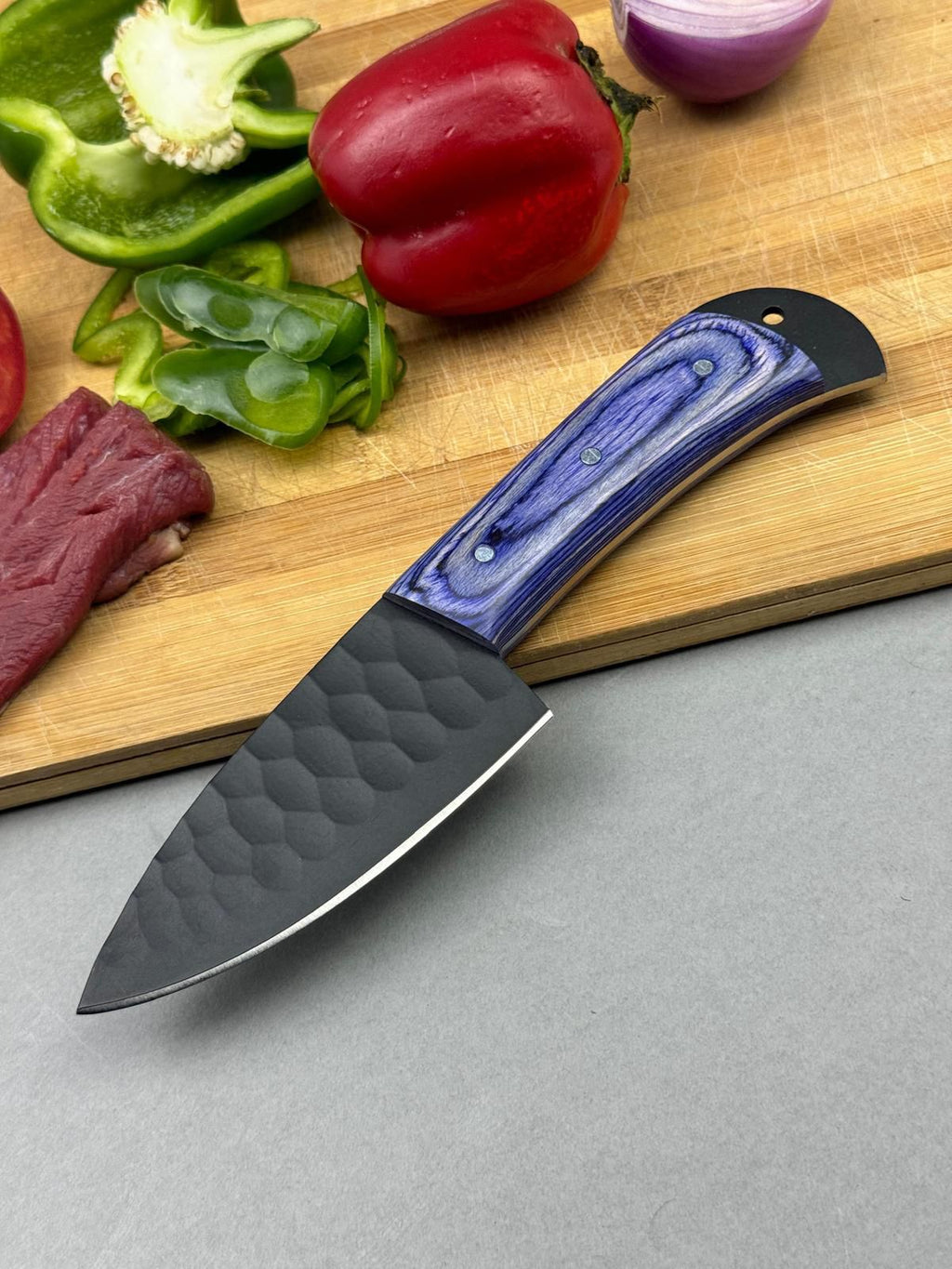 CHM13 - Handmade Chef Set with Leather Bag