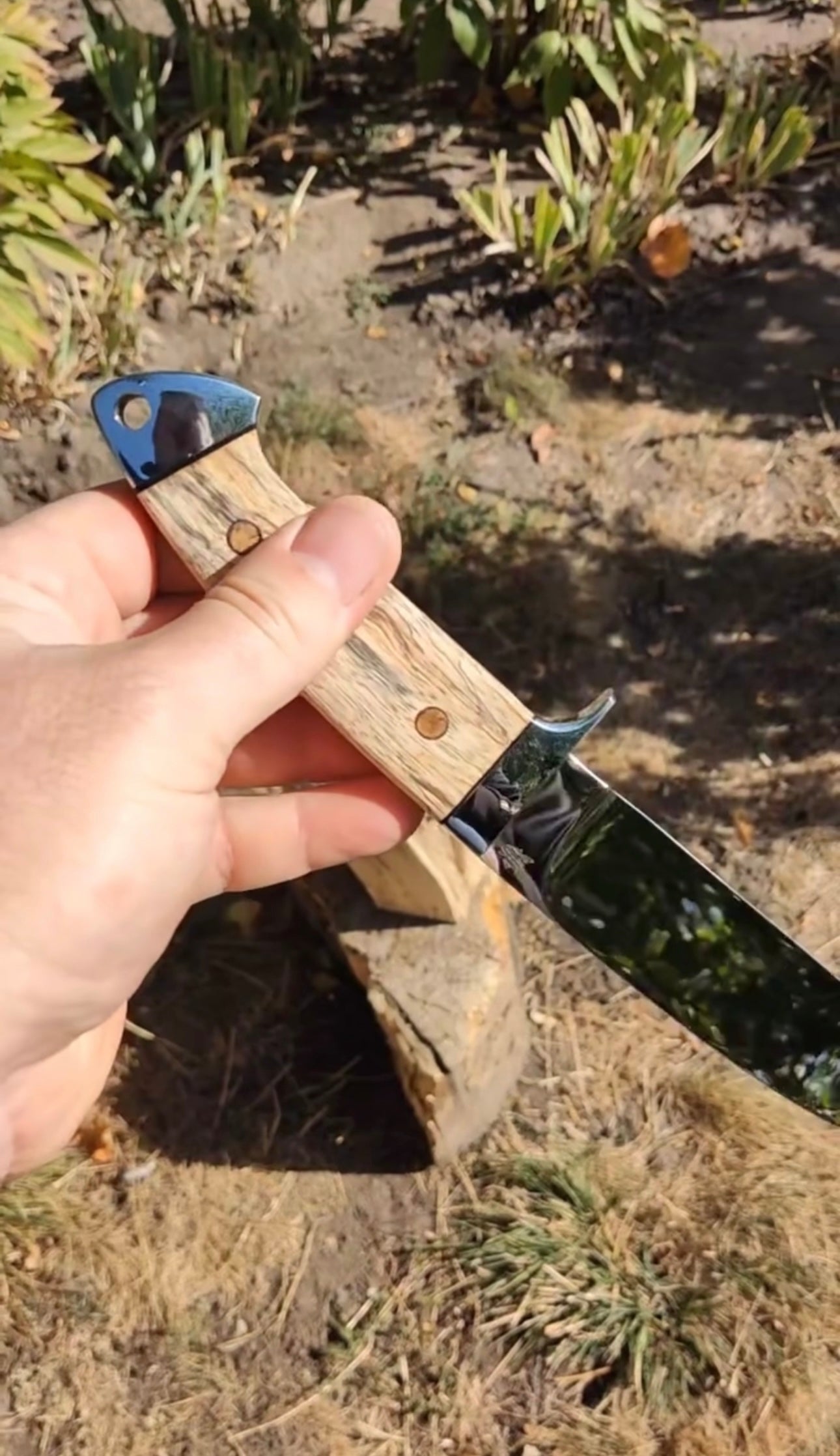 The Rorer - Handmade D2 Steel Skinning Knife