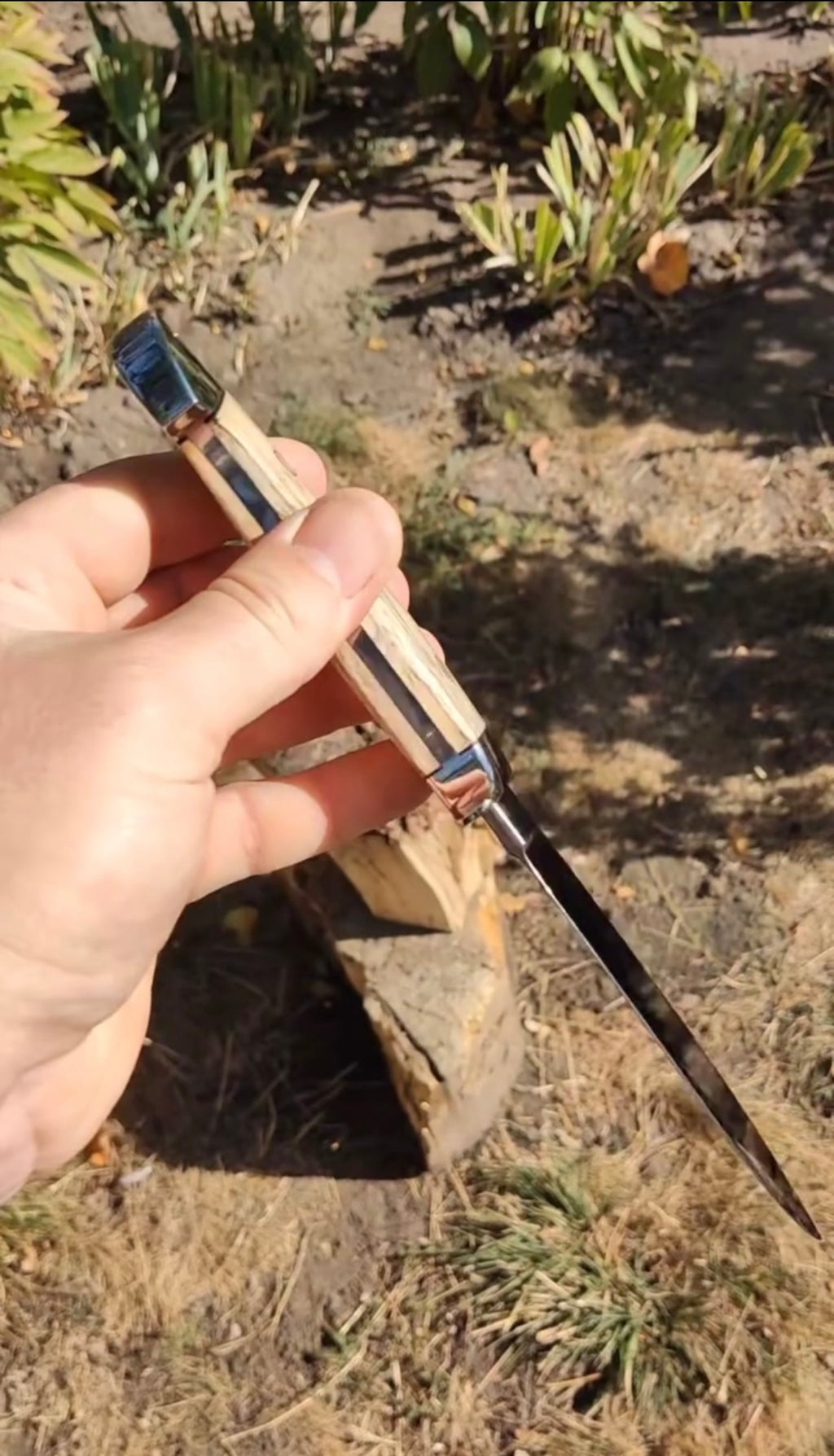The Rorer - Handmade D2 Steel Skinning Knife