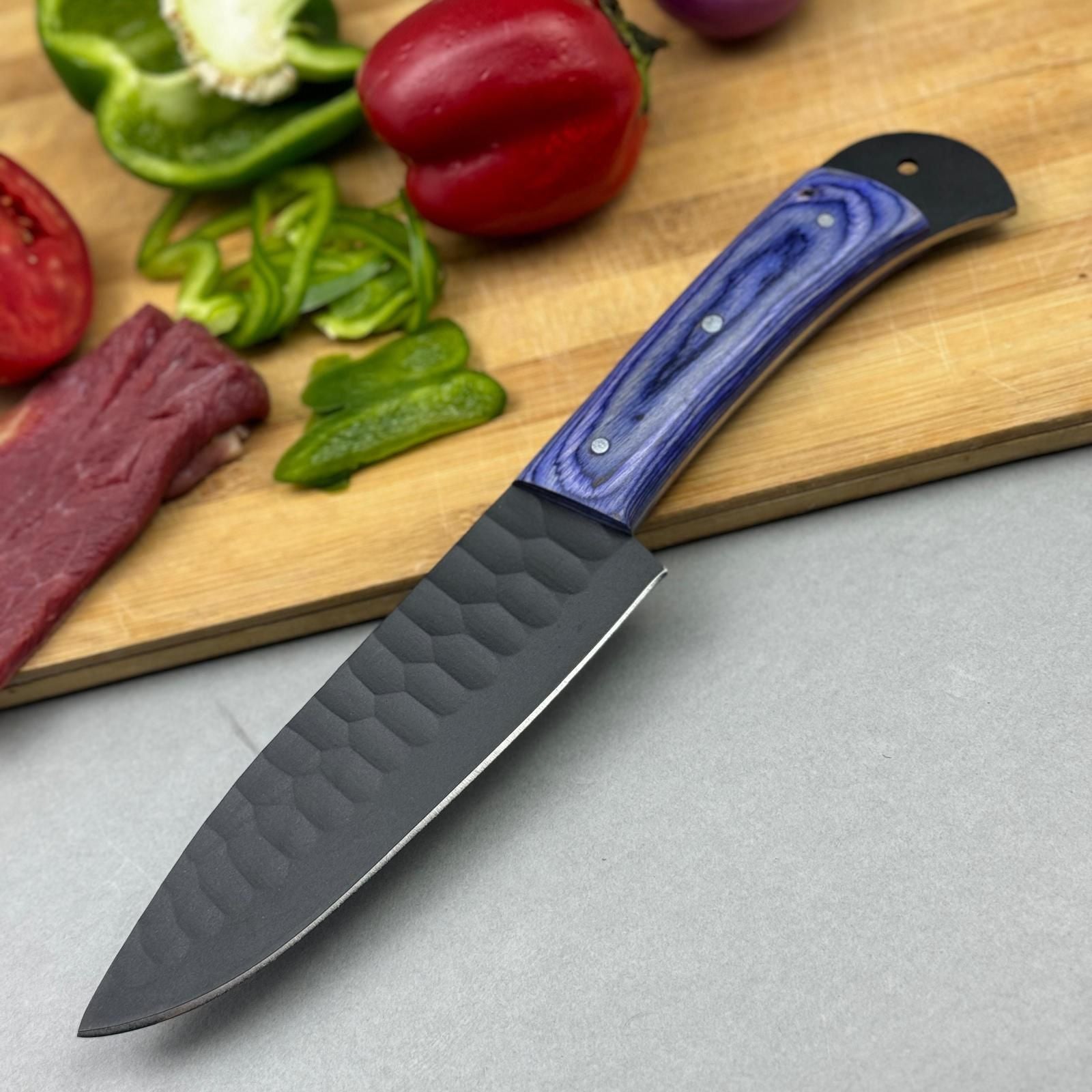 CHM13 - Handmade Chef Set with Leather Bag