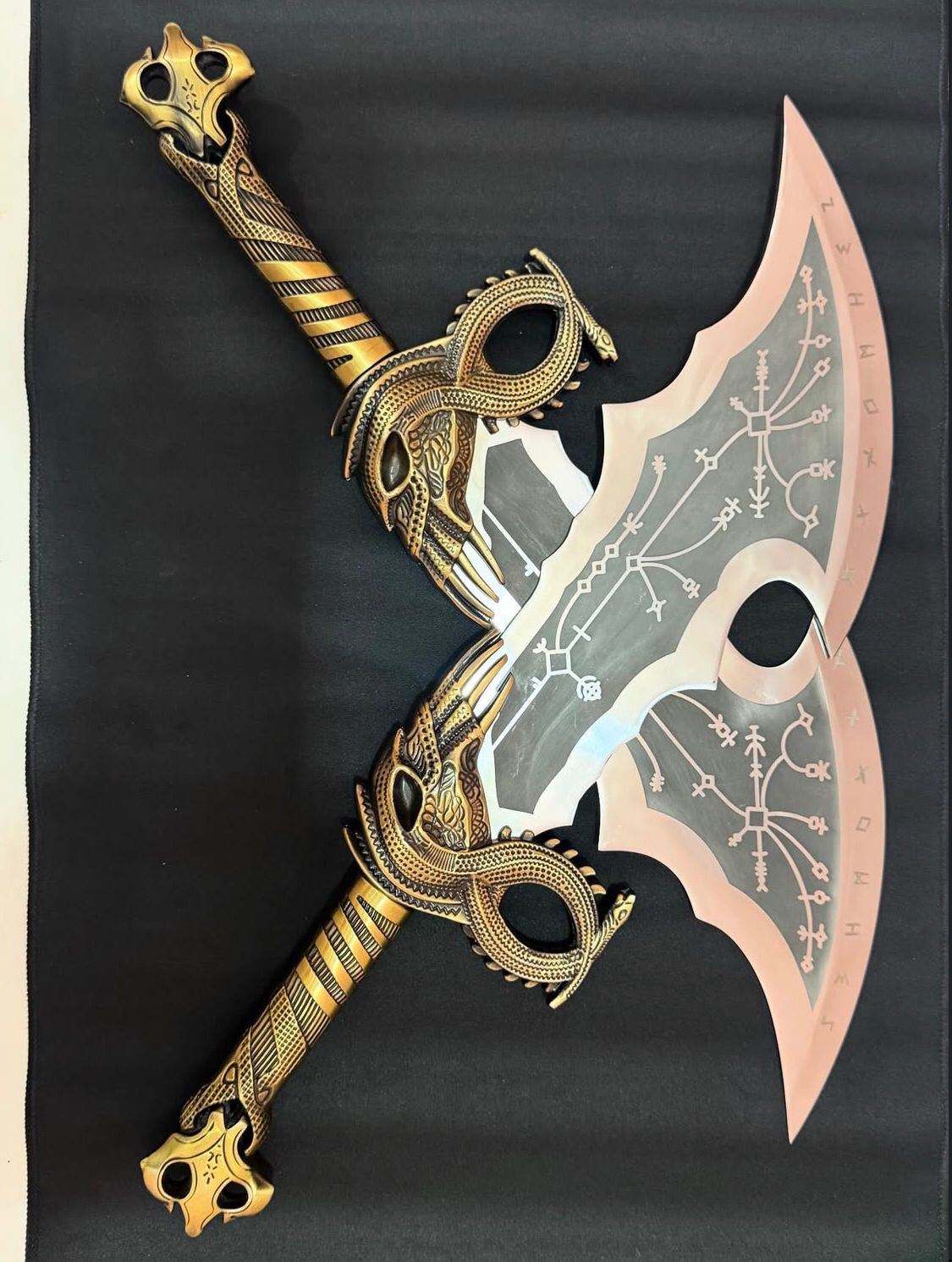 ChaosFang Twin Blades | Handmade God of War Inspired Swords