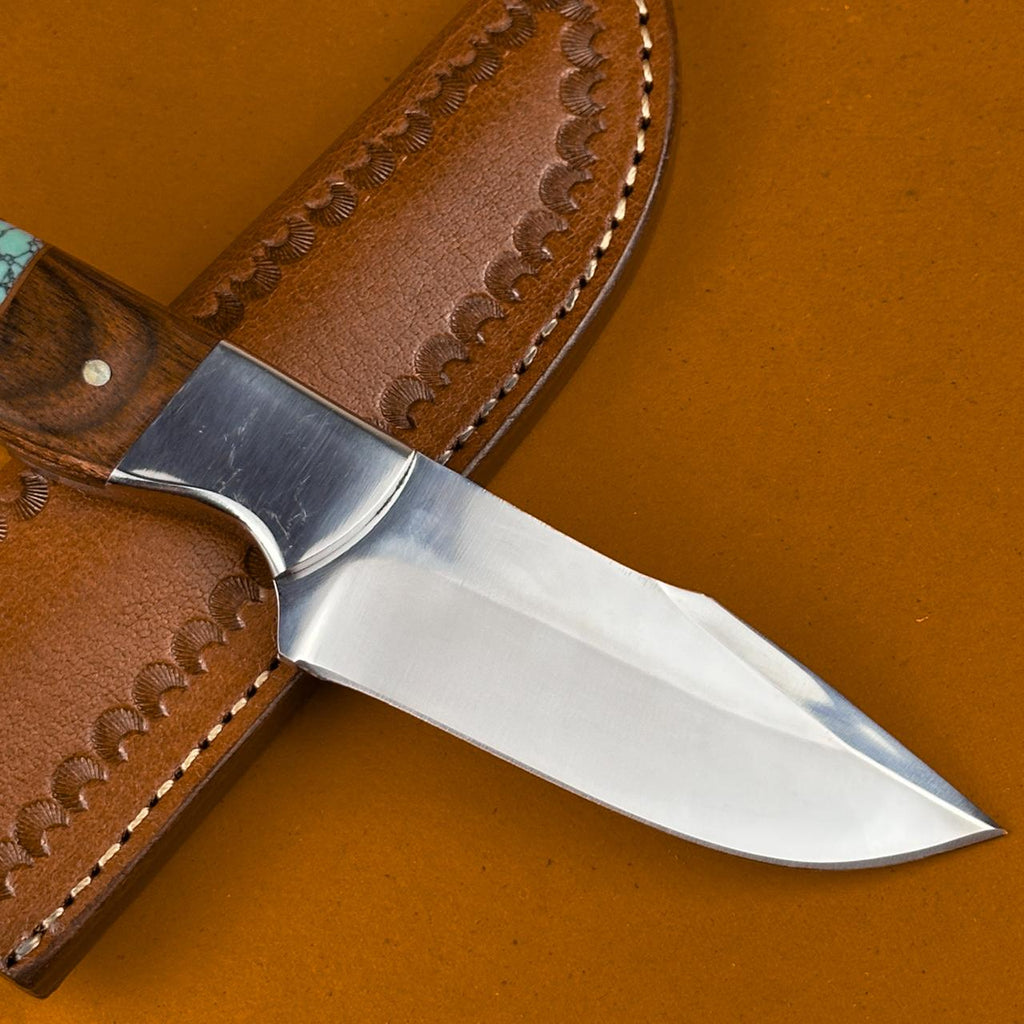 The MultiEdge – Handmade D2 Steel Skinning Knife