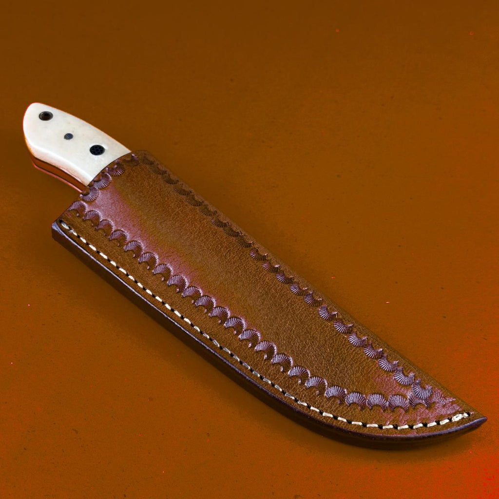 The MultiEdge – Handmade D2 Steel Skinning Knife