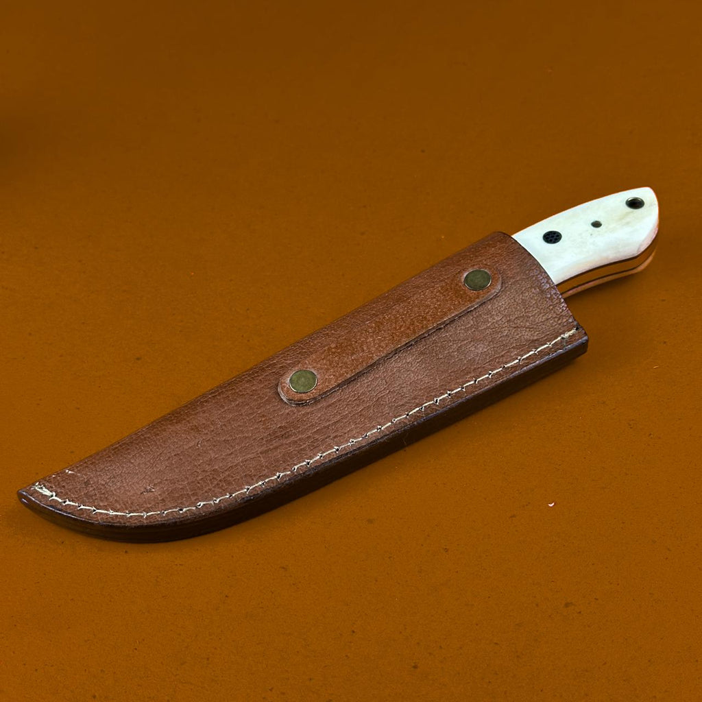 The MultiEdge – Handmade D2 Steel Skinning Knife
