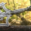 Valhalla Edge – Handmade Damascus Viking Sword