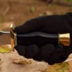 The TrailMaster Duo – Pack of 2 Handmade D2 Steel Hunting & Survival Bowie Knives