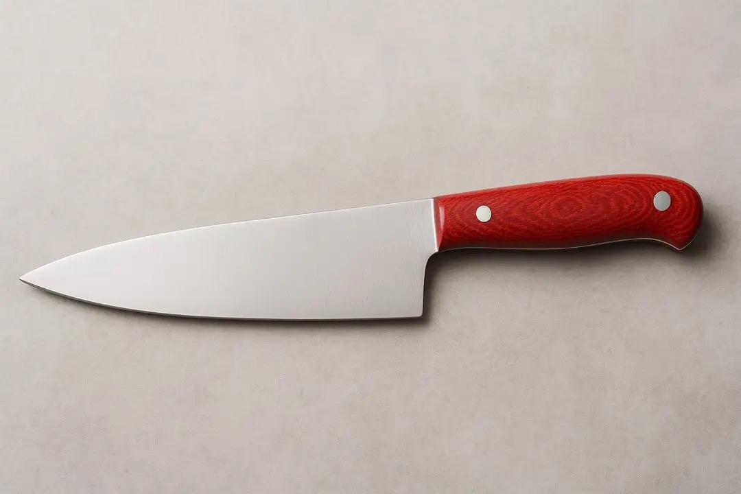SteelWhisper - Handmade Chef Knife