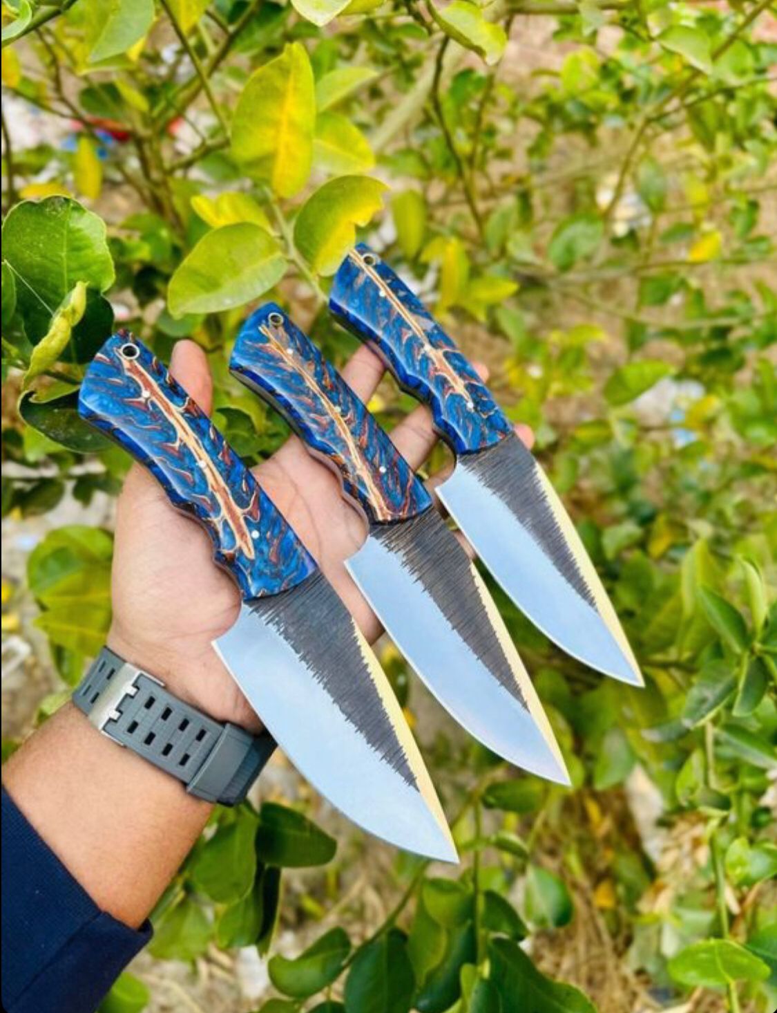 Custom GreenValor Utility Knife