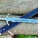 Nordhammer – Handmade Viking Carbon Steel Sword