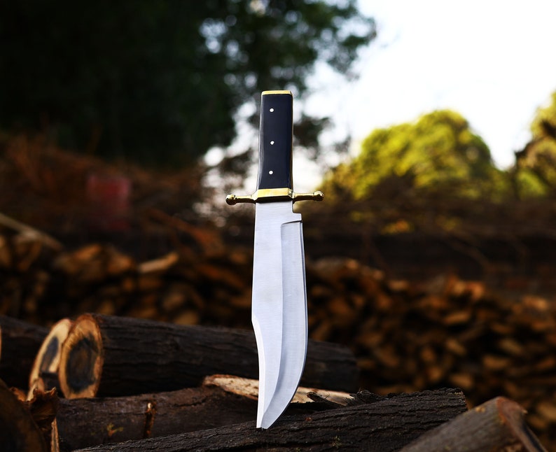 Buffalo Forge – Handmade Vintage D2 Steel Bowie Knife