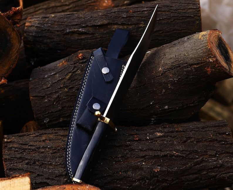 Buffalo Forge – Handmade Vintage D2 Steel Bowie Knife