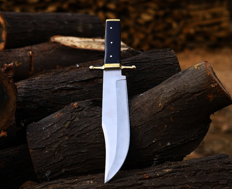 Buffalo Forge – Handmade Vintage D2 Steel Bowie Knife