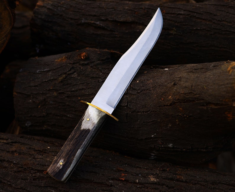 Infinity StagMaster – Custom Handmade Antler Bowie Knife