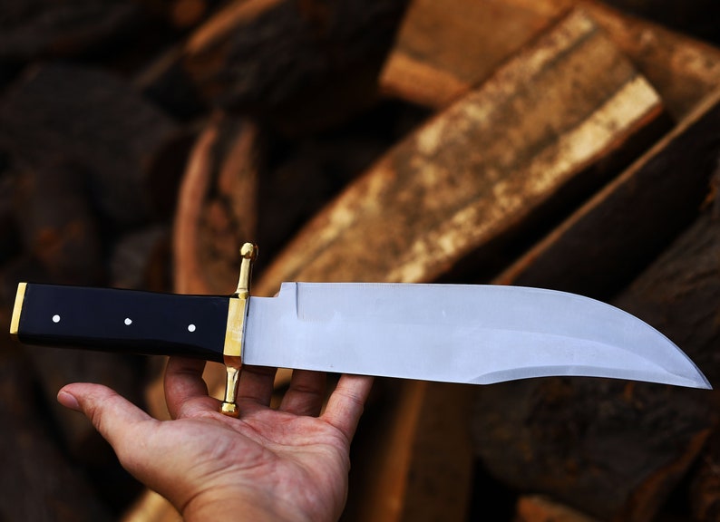 Buffalo Forge – Handmade Vintage D2 Steel Bowie Knife