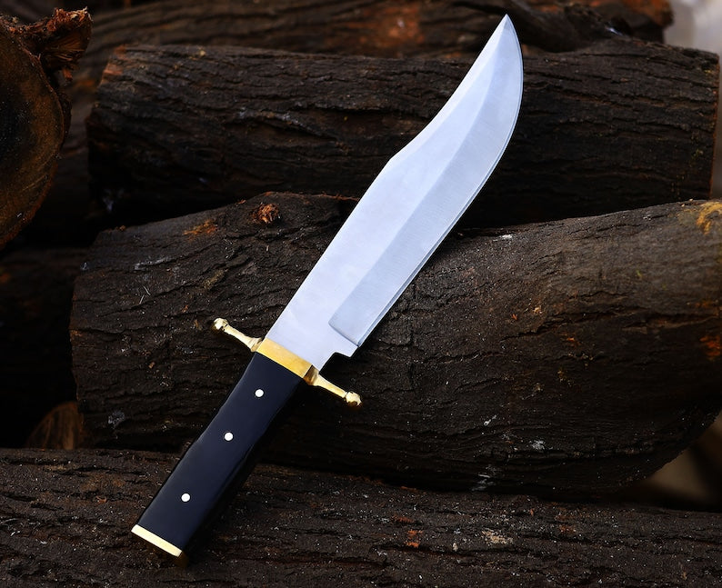 Buffalo Forge – Handmade Vintage D2 Steel Bowie Knife