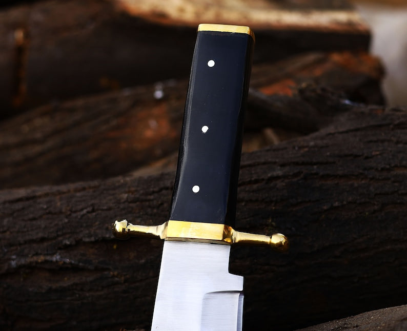 Buffalo Forge – Handmade Vintage D2 Steel Bowie Knife