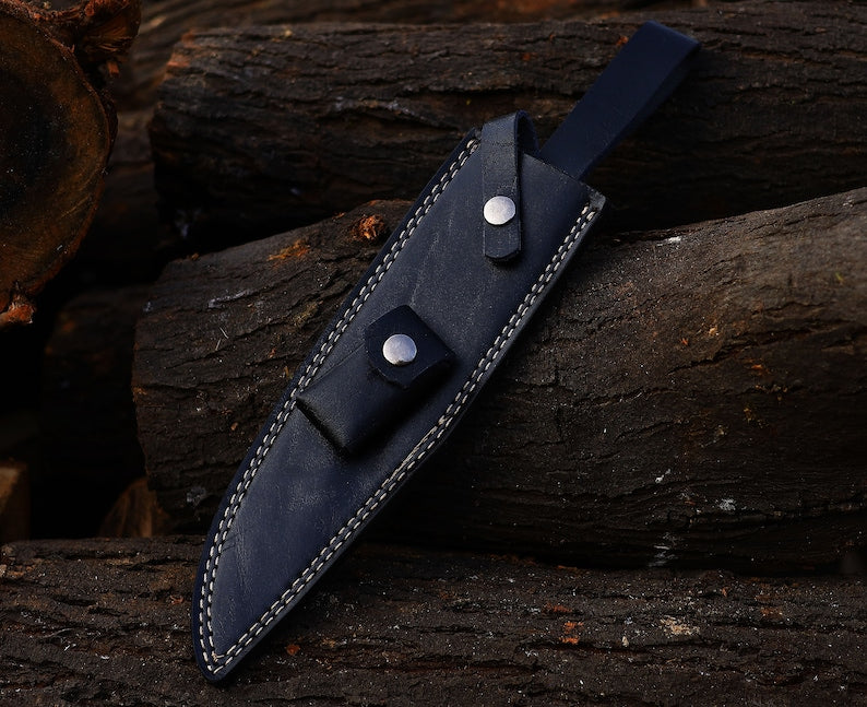 Buffalo Forge – Handmade Vintage D2 Steel Bowie Knife