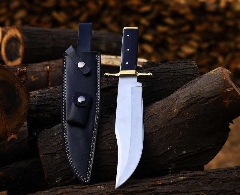 Buffalo Forge – Handmade Vintage D2 Steel Bowie Knife