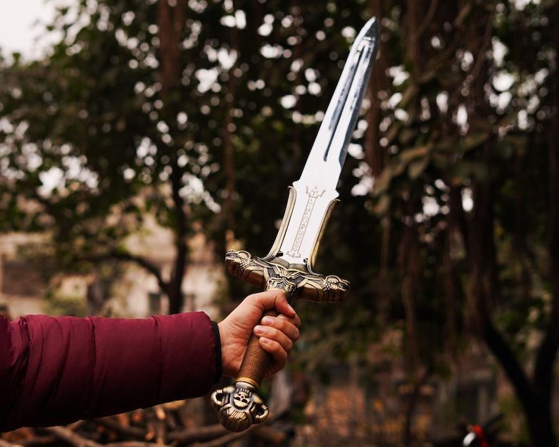 Barbarian Oath – Handmade Viking-Inspired Sword