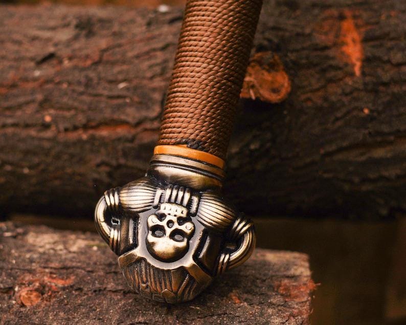 Barbarian Oath – Handmade Viking-Inspired Sword
