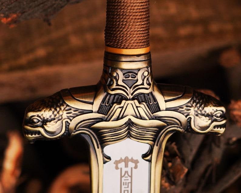 Barbarian Oath – Handmade Viking-Inspired Sword