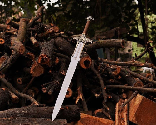 Barbarian Oath – Handmade Viking-Inspired Sword