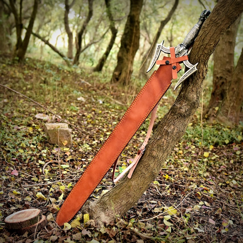 Valhalla Edge – Handmade Damascus Viking Sword