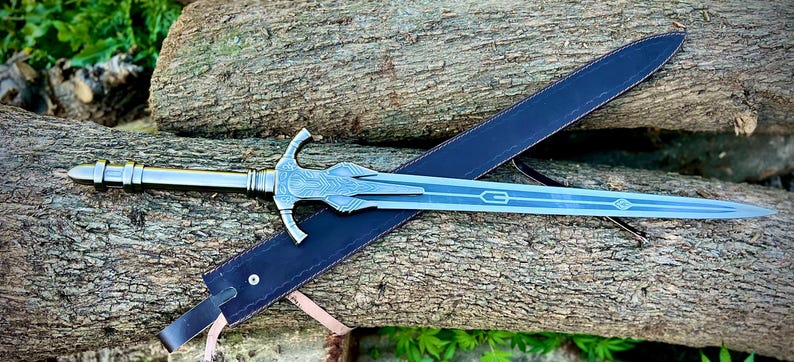 Nordhammer – Handmade Viking Carbon Steel Sword