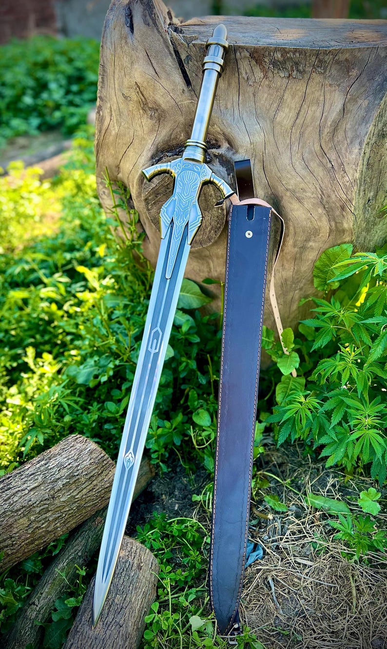 Nordhammer – Handmade Viking Carbon Steel Sword