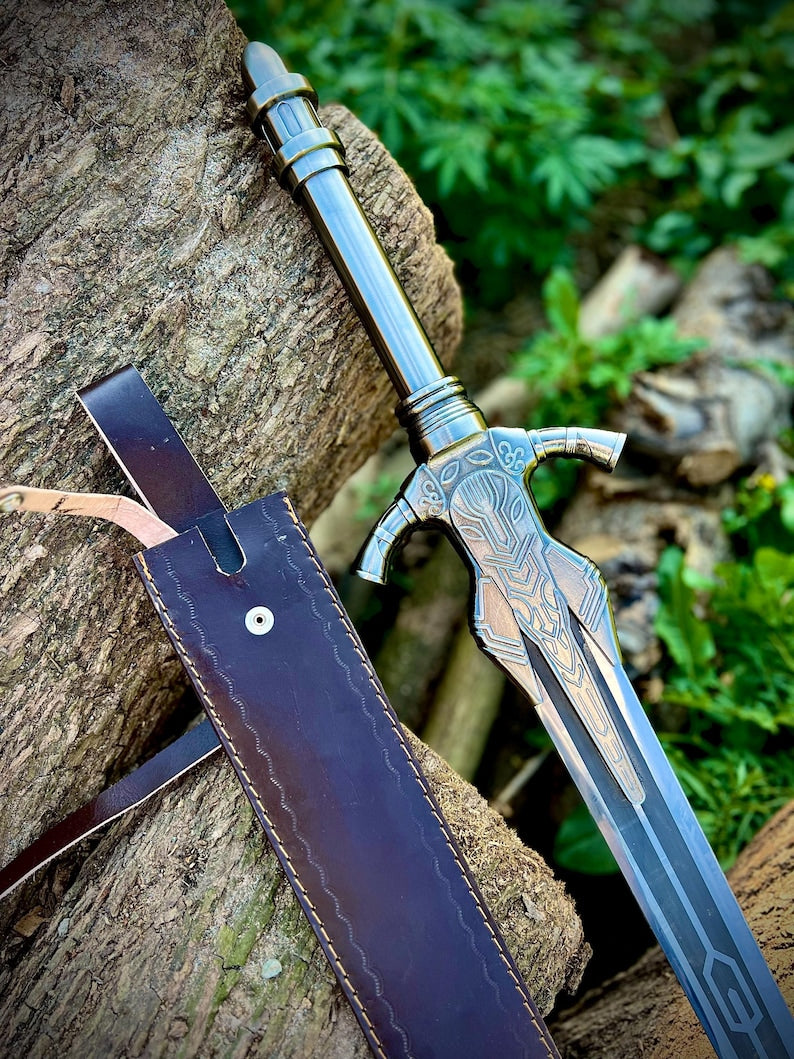 Nordhammer – Handmade Viking Carbon Steel Sword