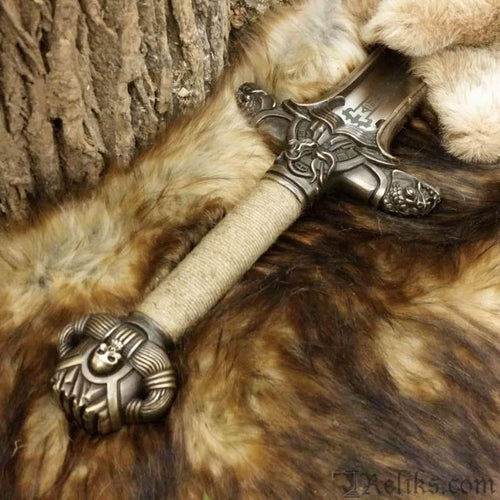 Barbarian Legacy – Handmade Conan Replica Sword