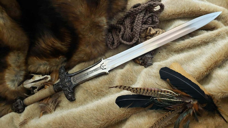 Barbarian Legacy – Handmade Conan Replica Sword