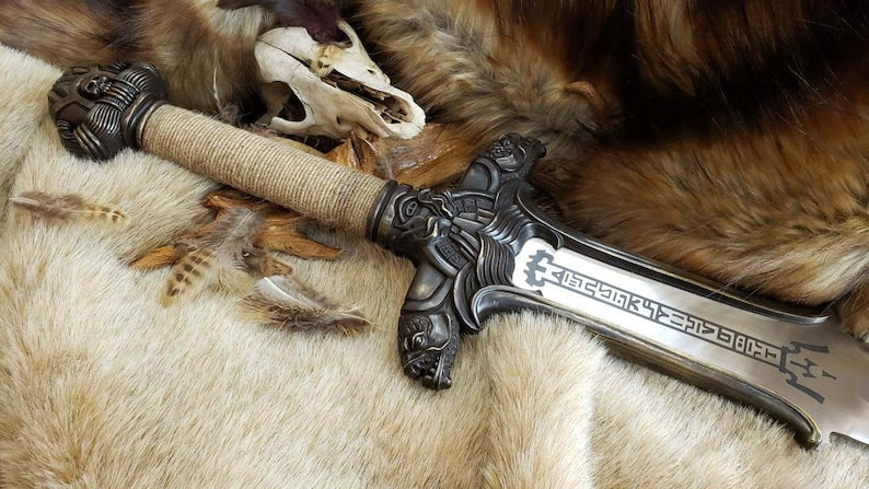 Barbarian Legacy – Handmade Conan Replica Sword