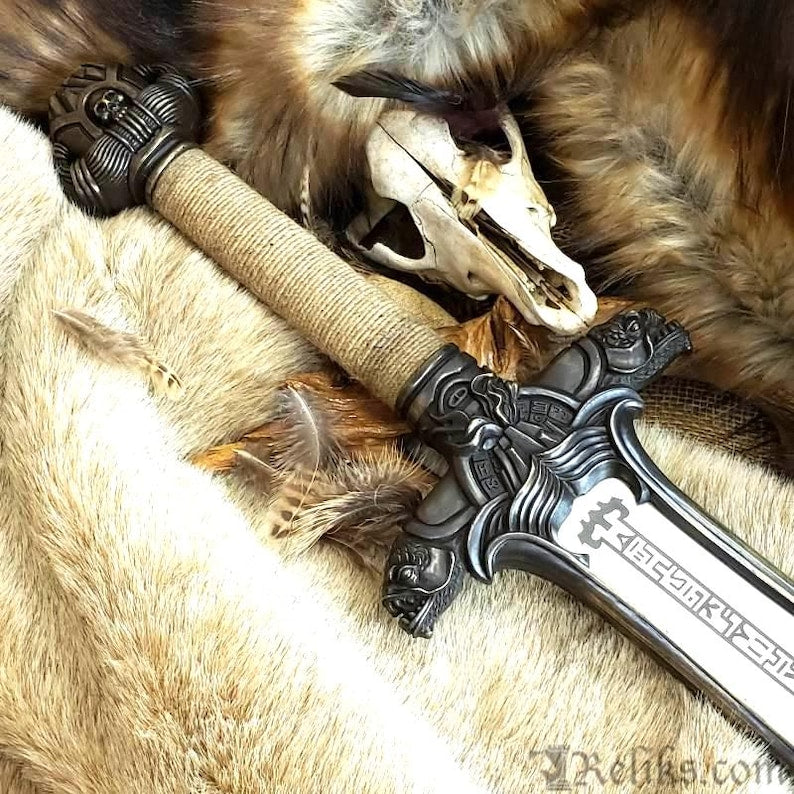 Barbarian Legacy – Handmade Conan Replica Sword