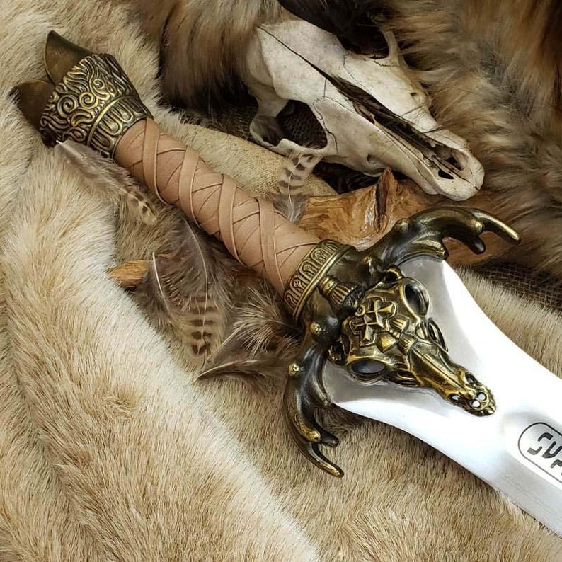 Barbarian Legacy – Handmade Conan Replica Sword