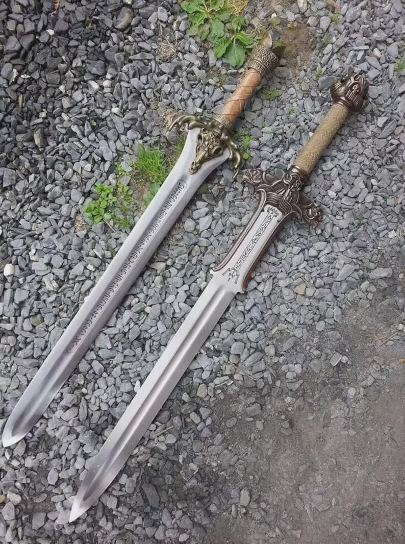 Barbarian Legacy – Handmade Conan Replica Sword