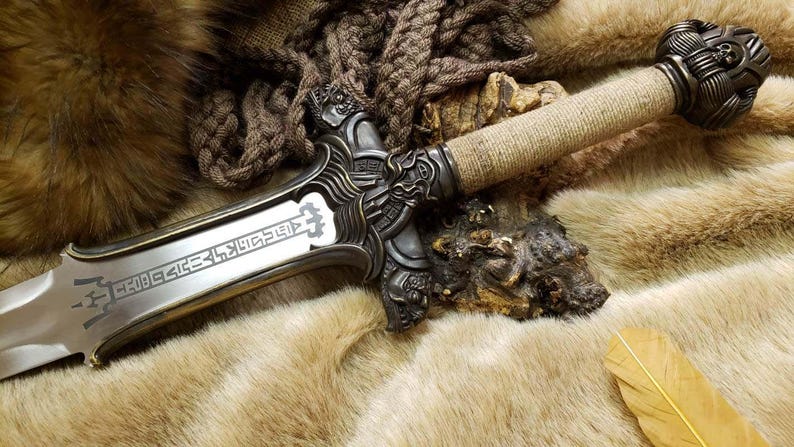 Barbarian Legacy – Handmade Conan Replica Sword