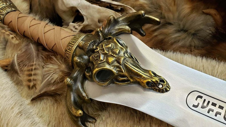 Barbarian Legacy – Handmade Conan Replica Sword