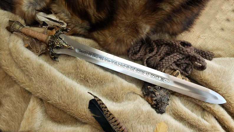 Barbarian Legacy – Handmade Conan Replica Sword