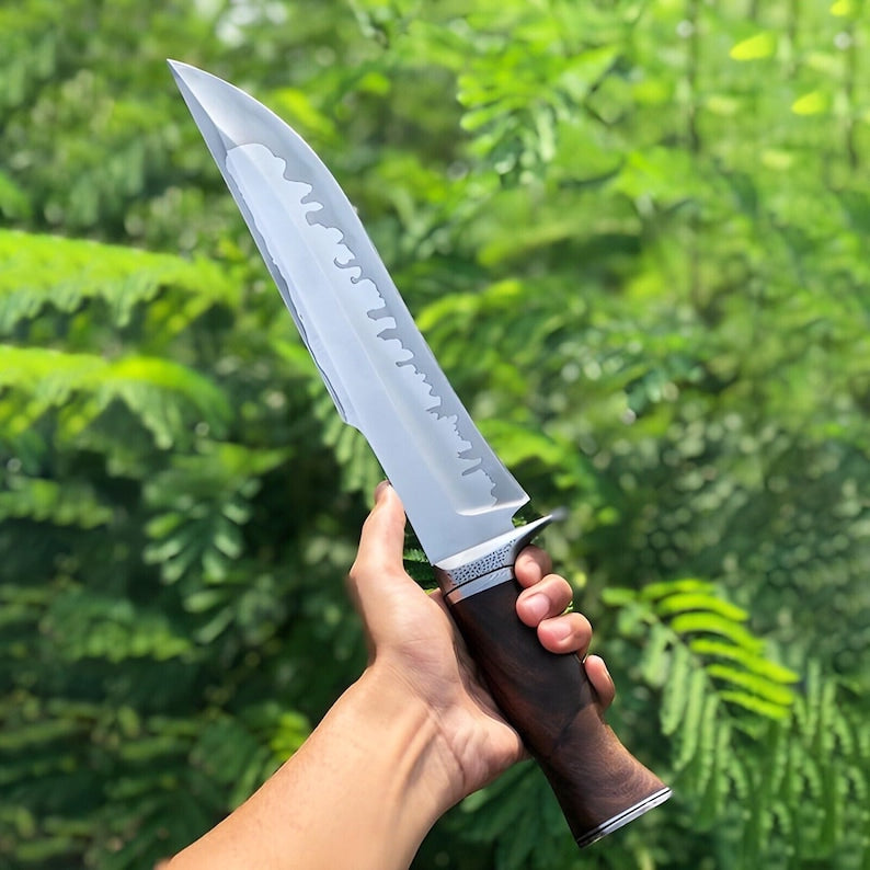Handmade D2 Steel Bowie Knife